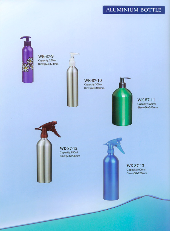 Aluminium Bottles