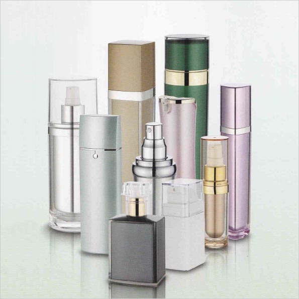 Cosmetic Lotion Bottles